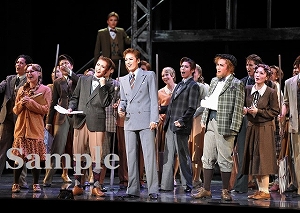 蘭寿 他 舞台写真／花組東京公演『ラスト・タイクーン ―ハリウッドの帝王、不滅の愛―』『TAKARAZUKA ∞ 夢眩』