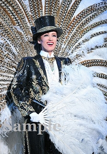 蘭寿 とむ L判5枚組／花組東京公演『ラスト・タイクーン ―ハリウッドの帝王、不滅の愛―』『TAKARAZUKA ∞ 夢眩』