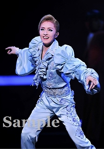 蓮 つかさ 舞台写真／月組新人公演『明日への指針 ―センチュリー号の航海日誌―』『TAKARAZUKA 花詩集100!!』