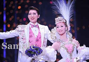 珠城・海乃 舞台写真／月組新人公演『明日への指針 ―センチュリー号の航海日誌―』『TAKARAZUKA 花詩集100!!』