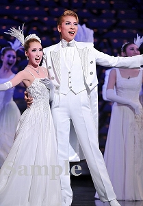 輝月・晴音 舞台写真／月組新人公演『明日への指針 ―センチュリー号の航海日誌―』『TAKARAZUKA 花詩集100!!』