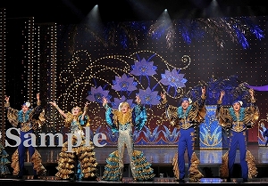 朝美 他 舞台写真／月組新人公演『明日への指針 ―センチュリー号の航海日誌―』『TAKARAZUKA 花詩集100!!』