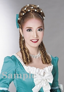 純矢 ちとせ スチ ―ル写真／宙組公演『ベルサイユのばら ―オスカル編―』