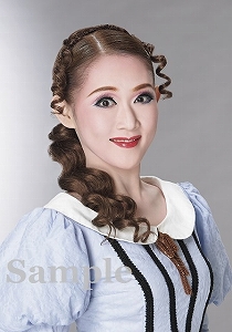 花里 まな スチ ―ル写真／宙組公演『ベルサイユのばら ―オスカル編―』