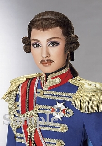 凛城 きら スチ ―ル写真／宙組公演『ベルサイユのばら ―オスカル編―』