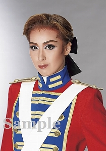 松風 輝 スチ ―ル写真／宙組公演『ベルサイユのばら ―オスカル編―』