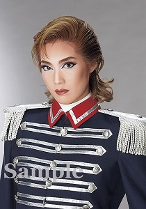 愛月 ひかる スチ ―ル写真／宙組公演『ベルサイユのばら ―オスカル編―』