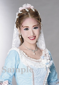 瀬音 リサ スチ ―ル写真／宙組公演『ベルサイユのばら ―オスカル編―』