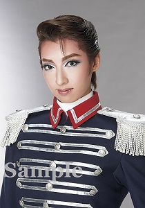 蒼羽 りく スチ ―ル写真／宙組公演『ベルサイユのばら ―オスカル編―』