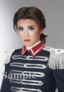 風馬 翔 スチ ―ル写真／宙組公演『ベルサイユのばら ―オスカル編―』