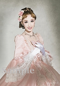 実咲 凜音 スチ ―ル写真／宙組公演『ベルサイユのばら ―オスカル編―』