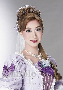 伶美 うらら スチ ―ル写真／宙組公演『ベルサイユのばら ―オスカル編―』