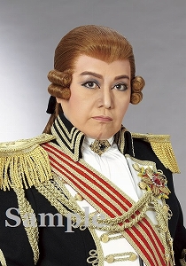 汝鳥 伶 スチ ―ル写真／宙組公演『ベルサイユのばら ―オスカル編―』