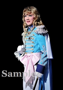 凰稀かなめ 舞台写真／宙組大劇場公演『ベルサイユのばら ―オスカル編―』