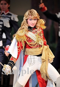 凰稀かなめ 舞台写真／宙組大劇場公演『ベルサイユのばら ―オスカル編―』