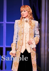 凰稀かなめ 舞台写真／宙組大劇場公演『ベルサイユのばら ―オスカル編―』