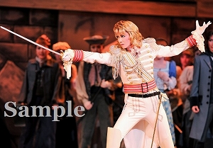 凰稀かなめ 舞台写真／宙組大劇場公演『ベルサイユのばら ―オスカル編―』