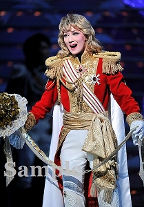 凰稀かなめ 舞台写真／宙組大劇場公演『ベルサイユのばら ―オスカル編―』