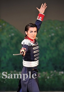 緒月遠麻 舞台写真／宙組大劇場公演『ベルサイユのばら ―オスカル編―』