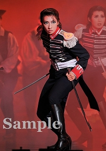 蒼羽りく 舞台写真／宙組大劇場公演『ベルサイユのばら ―オスカル編―』