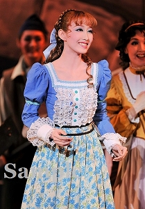 実咲凜音 舞台写真／宙組大劇場公演『ベルサイユのばら ―オスカル編―』