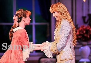 凰稀・実咲 舞台写真／宙組大劇場公演『ベルサイユのばら ―オスカル編―』