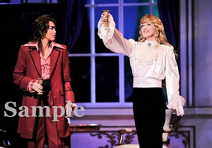 凰稀・朝夏 舞台写真／宙組大劇場公演『ベルサイユのばら ―オスカル編―』