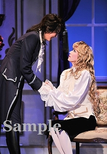 凰稀・朝夏 舞台写真／宙組大劇場公演『ベルサイユのばら ―オスカル編―』