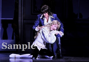 凰稀・朝夏 舞台写真／宙組大劇場公演『ベルサイユのばら ―オスカル編―』