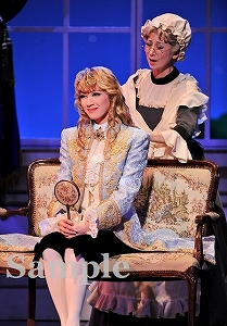 凰稀・一原 舞台写真／宙組大劇場公演『ベルサイユのばら ―オスカル編―』