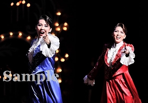 緒月・朝夏 舞台写真／宙組大劇場公演『ベルサイユのばら ―オスカル編―』