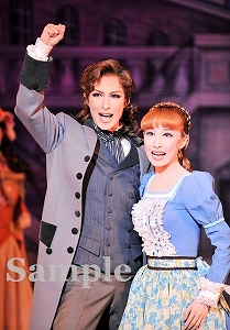 蓮水・実咲 舞台写真／宙組大劇場公演『ベルサイユのばら ―オスカル編―』