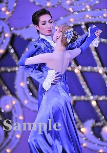 蓮水・すみれ乃 舞台写真／宙組大劇場公演『ベルサイユのばら ―オスカル編―』