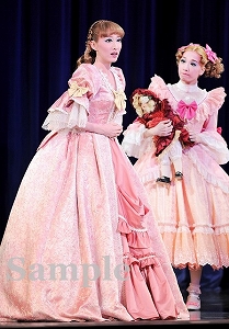 実咲・すみれ乃 舞台写真／宙組大劇場公演『ベルサイユのばら ―オスカル編―』