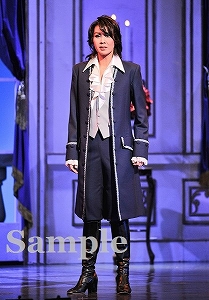 緒月遠麻 役替わり舞台写真／宙組大劇場公演『ベルサイユのばら ―オスカル編―』