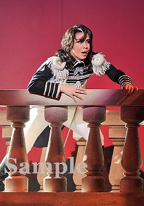 緒月遠麻 役替わり舞台写真／宙組大劇場公演『ベルサイユのばら ―オスカル編―』