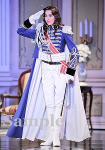 朝夏まなと 役替わり舞台写真／宙組大劇場公演『ベルサイユのばら ―オスカル編―』