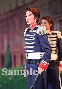 七海ひろき 役替わり舞台写真／宙組大劇場公演『ベルサイユのばら ―オスカル編―』