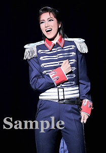 七海ひろき 役替わり舞台写真／宙組大劇場公演『ベルサイユのばら ―オスカル編―』