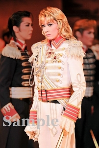 凰稀かなめ ポケットスチール／宙組大劇場公演『ベルサイユのばら―オスカル編―』