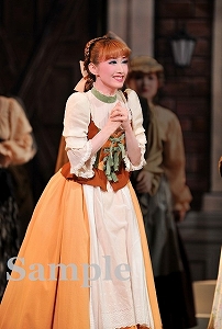 実咲凜音 ポケットスチール／宙組大劇場公演『ベルサイユのばら―オスカル編―』