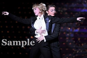 凰稀・朝夏 ポケットスチール／宙組大劇場公演『ベルサイユのばら―オスカル編―』