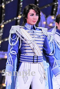 緒月遠麻 ポケットスチール／宙組大劇場公演『ベルサイユのばら―オスカル編―』