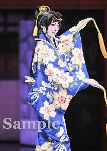 龍 真咲 舞台写真／月組東京公演『宝塚をどり』『明日への指針 ―センチュリー号の航海日誌―』『TAKARAZUKA 花詩集100!!』