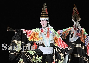 龍 真咲 舞台写真／月組東京公演『宝塚をどり』『明日への指針 ―センチュリー号の航海日誌―』『TAKARAZUKA 花詩集100!!』