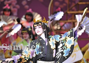 龍 真咲 舞台写真／月組東京公演『宝塚をどり』『明日への指針 ―センチュリー号の航海日誌―』『TAKARAZUKA 花詩集100!!』