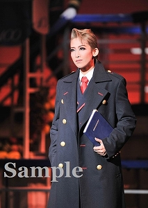 龍 真咲 舞台写真／月組東京公演『宝塚をどり』『明日への指針 ―センチュリー号の航海日誌―』『TAKARAZUKA 花詩集100!!』