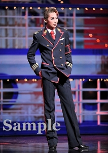 龍 真咲 舞台写真／月組東京公演『宝塚をどり』『明日への指針 ―センチュリー号の航海日誌―』『TAKARAZUKA 花詩集100!!』