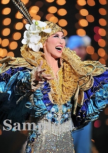 龍 真咲 舞台写真／月組東京公演『宝塚をどり』『明日への指針 ―センチュリー号の航海日誌―』『TAKARAZUKA 花詩集100!!』