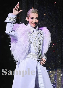 龍 真咲 舞台写真／月組東京公演『宝塚をどり』『明日への指針 ―センチュリー号の航海日誌―』『TAKARAZUKA 花詩集100!!』